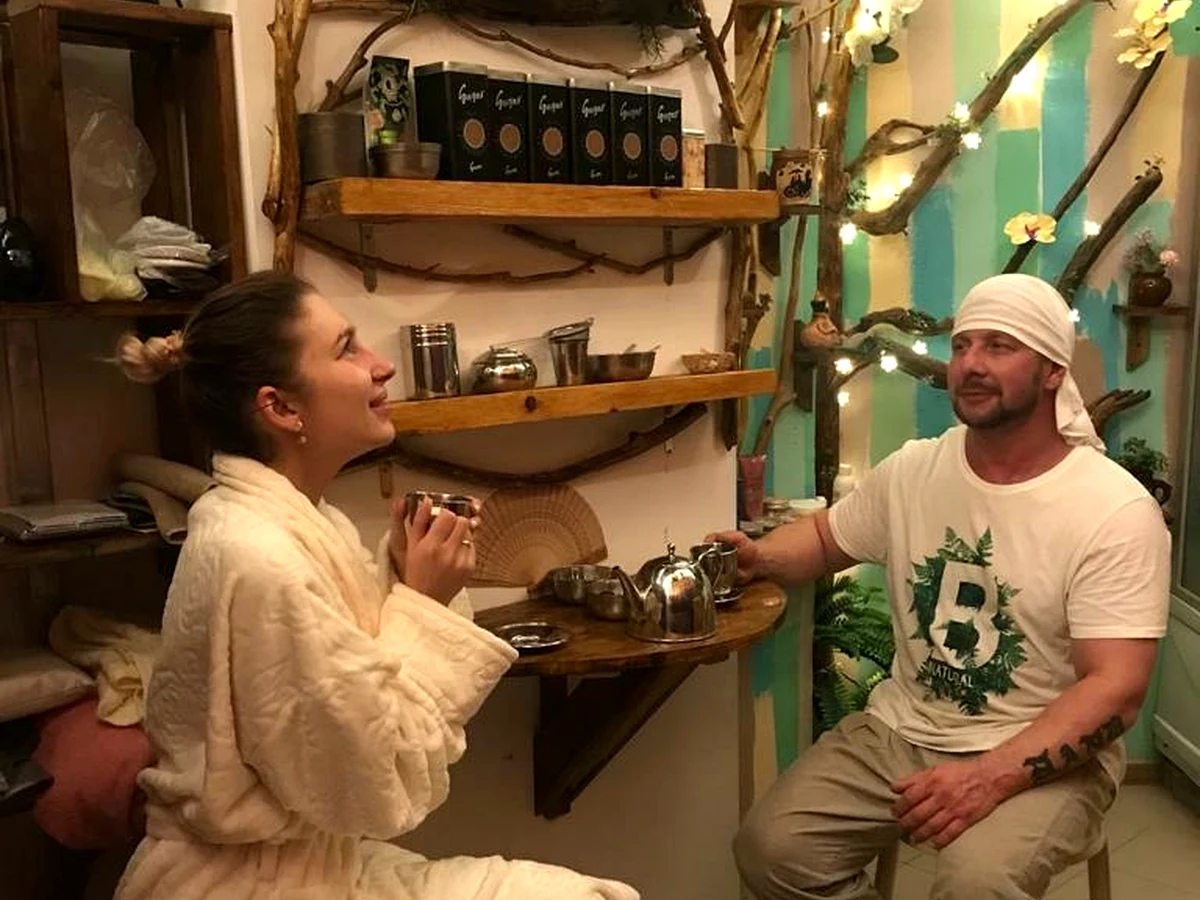 Чайная церемония в RelaxSpaMassage
